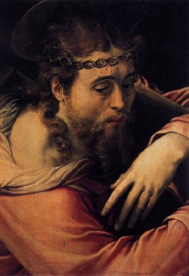 Francesco Salviati Christ Carrying the Cross China oil painting art